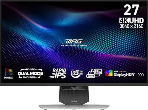 MSI MPG 274URDFW E16M image
