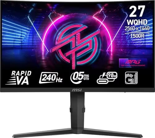MSI MPG 275CQRXF image