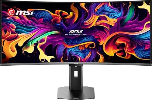 MSI MPG 341CQR QD-OLED X36 image
