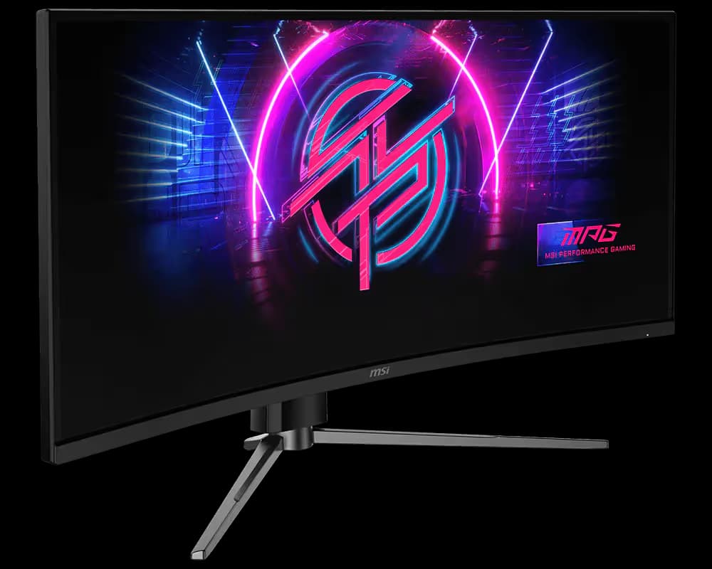 MSI MPG 346CQRF X24 Curved Gaming Monitor image