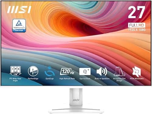 MSI PRO MP275W E2 image