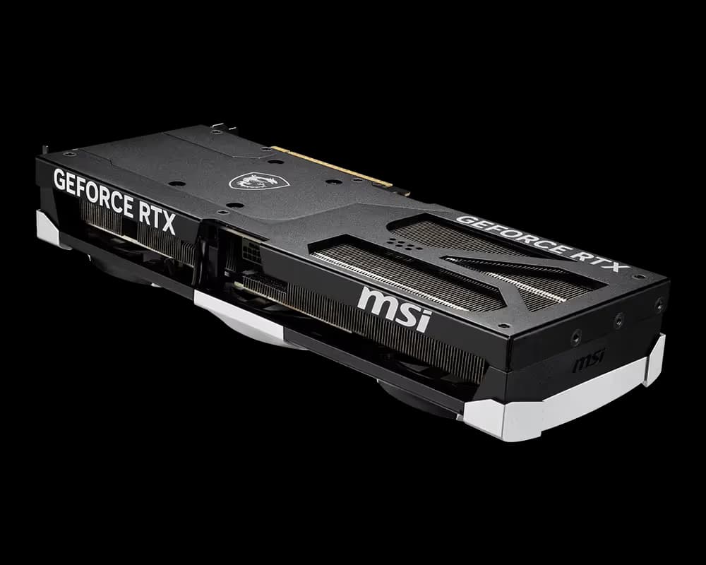 MSI GeForce RTX 5080 16G VENTUS 3X Black/Grey image