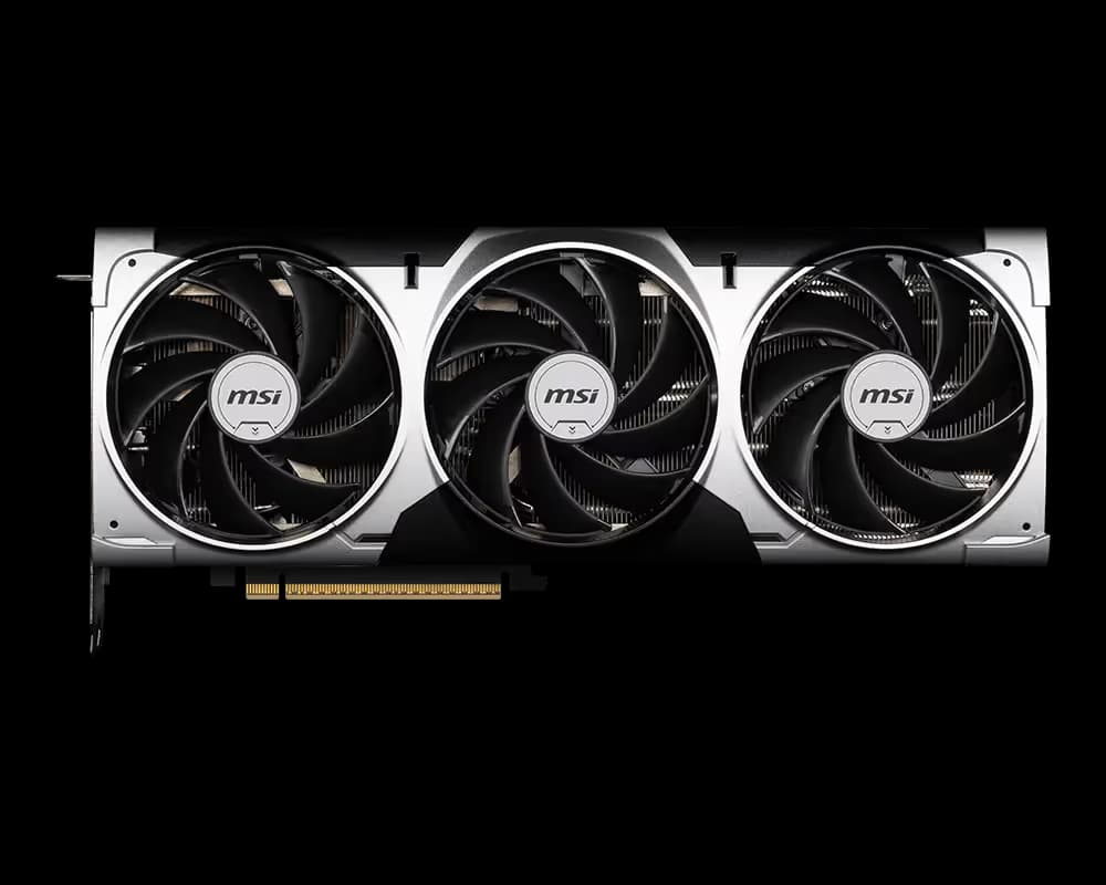 MSI GeForce RTX 5080 16G VENTUS 3X Black/Grey image