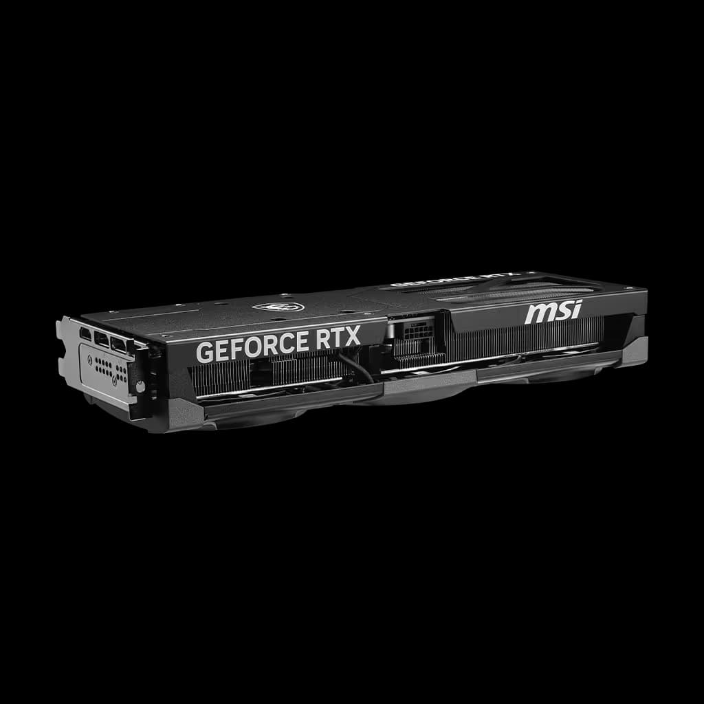 MSI GeForce RTX 5080 16G VENTUS 3X OC BLACK image