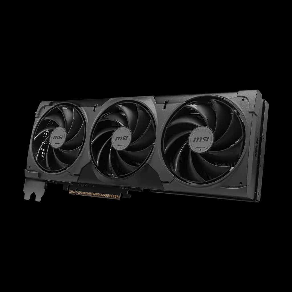 MSI GeForce RTX 5080 16G VENTUS 3X OC BLACK image