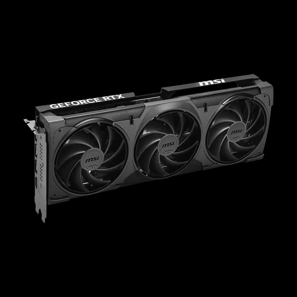MSI GeForce RTX 5080 16G VENTUS 3X OC BLACK image