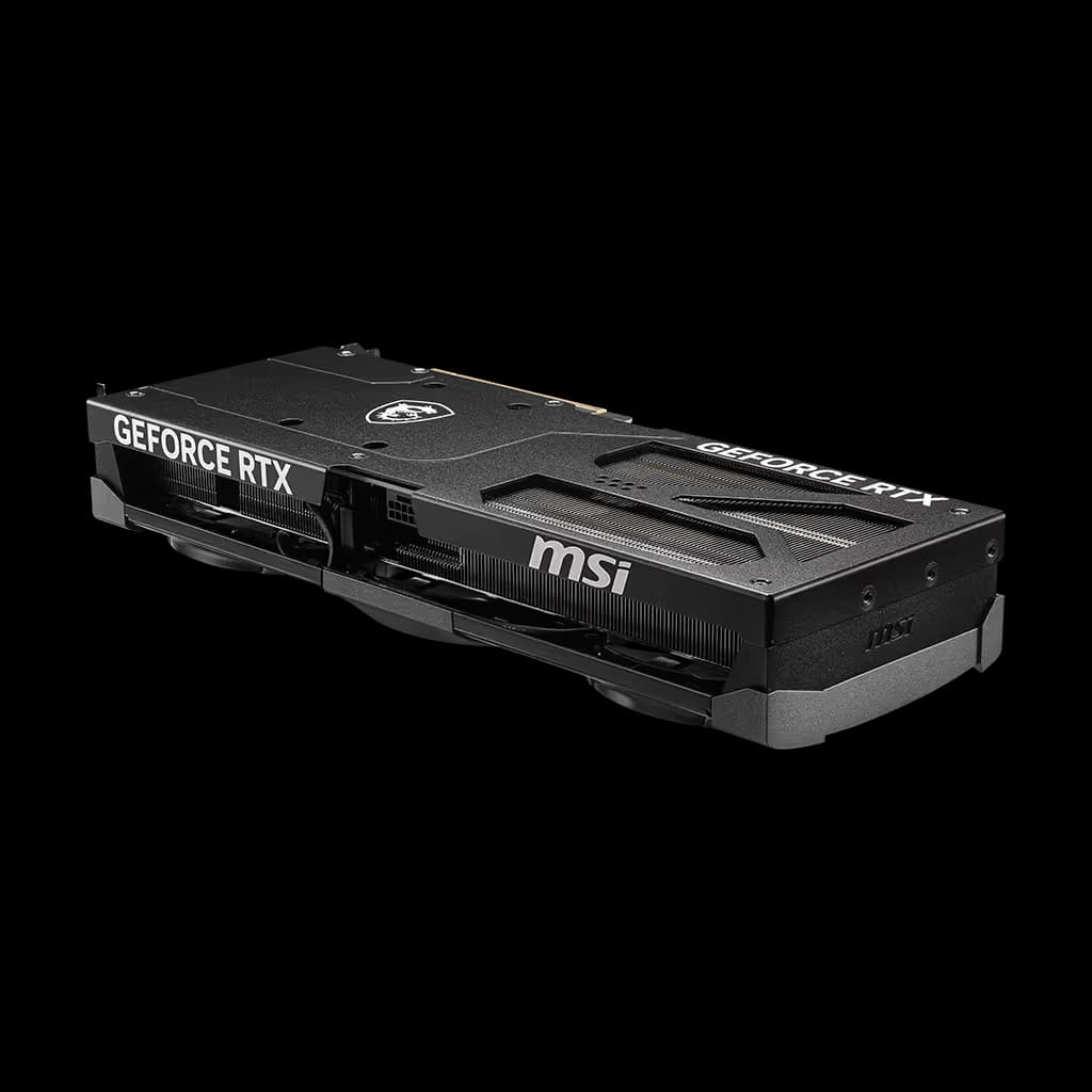 MSI GeForce RTX 5080 16G VENTUS 3X OC BLACK image