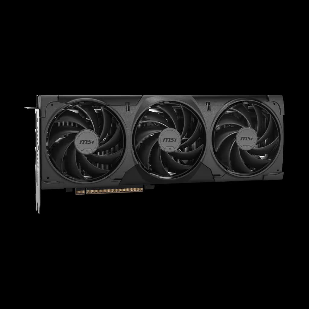 MSI GeForce RTX 5080 16G VENTUS 3X OC BLACK image