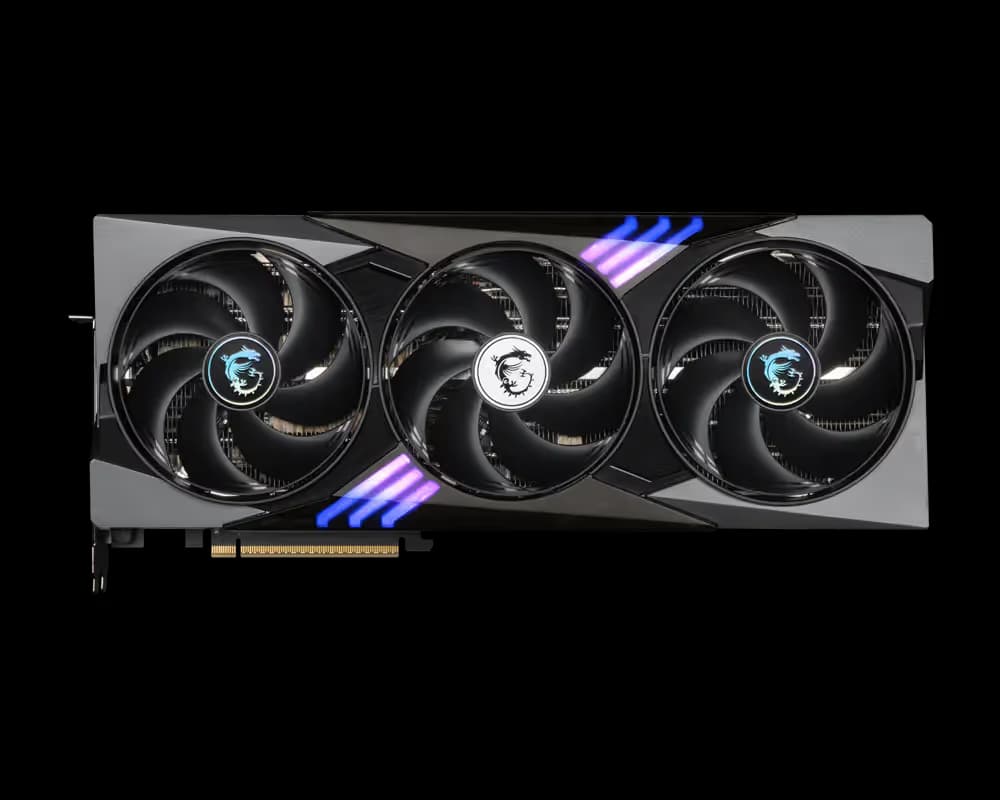 MSI GeForce RTX 5090 32G GAMING TRIO image