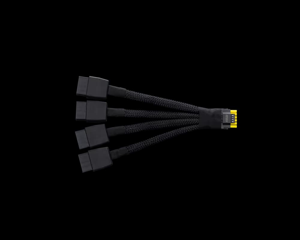 MSI GeForce RTX 5090 32G GAMING TRIO image