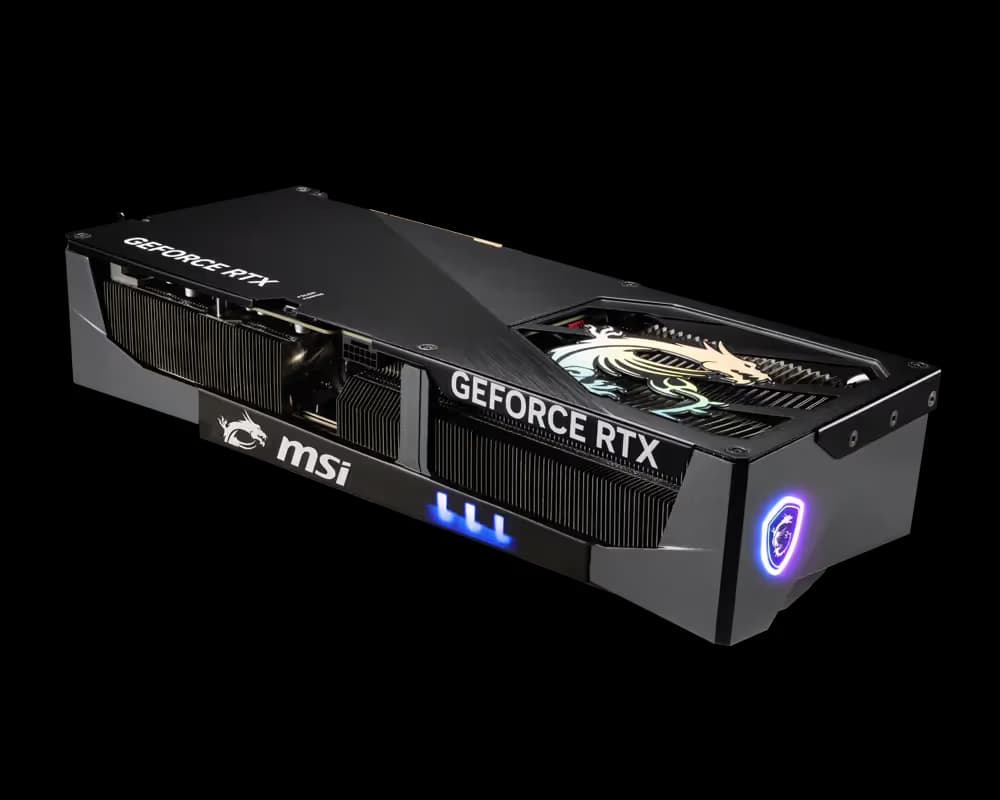 MSI GeForce RTX 5090 32G GAMING TRIO image