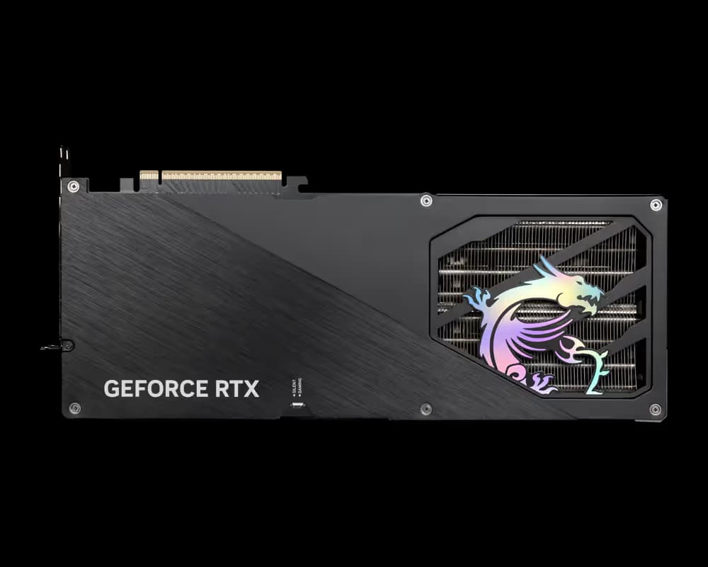 MSI GeForce RTX 5090 32G GAMING TRIO image