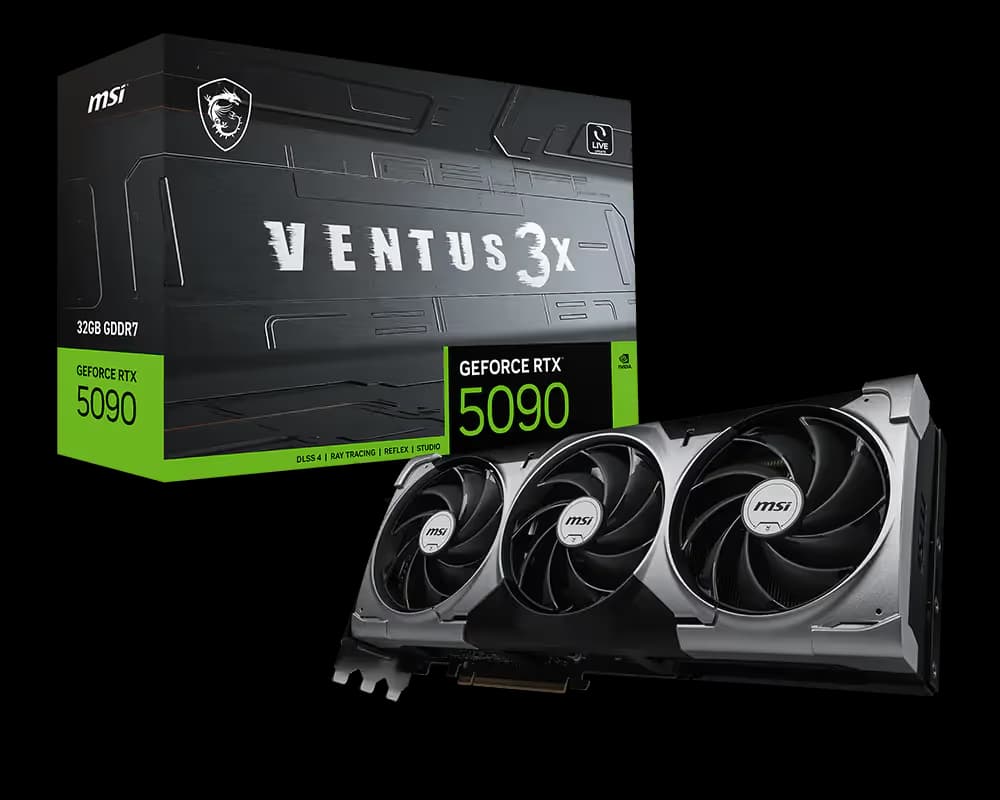 MSI VENTUS 3X GeForce RTX 5090 32 GB image