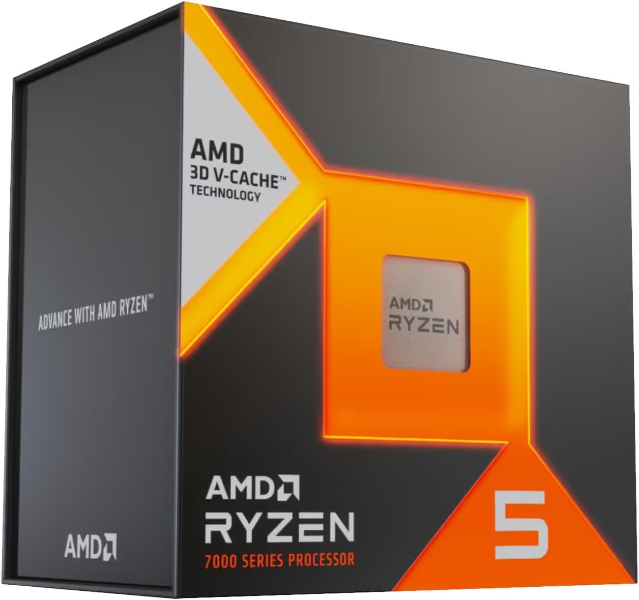 AMD Ryzen 5 7500X3D image