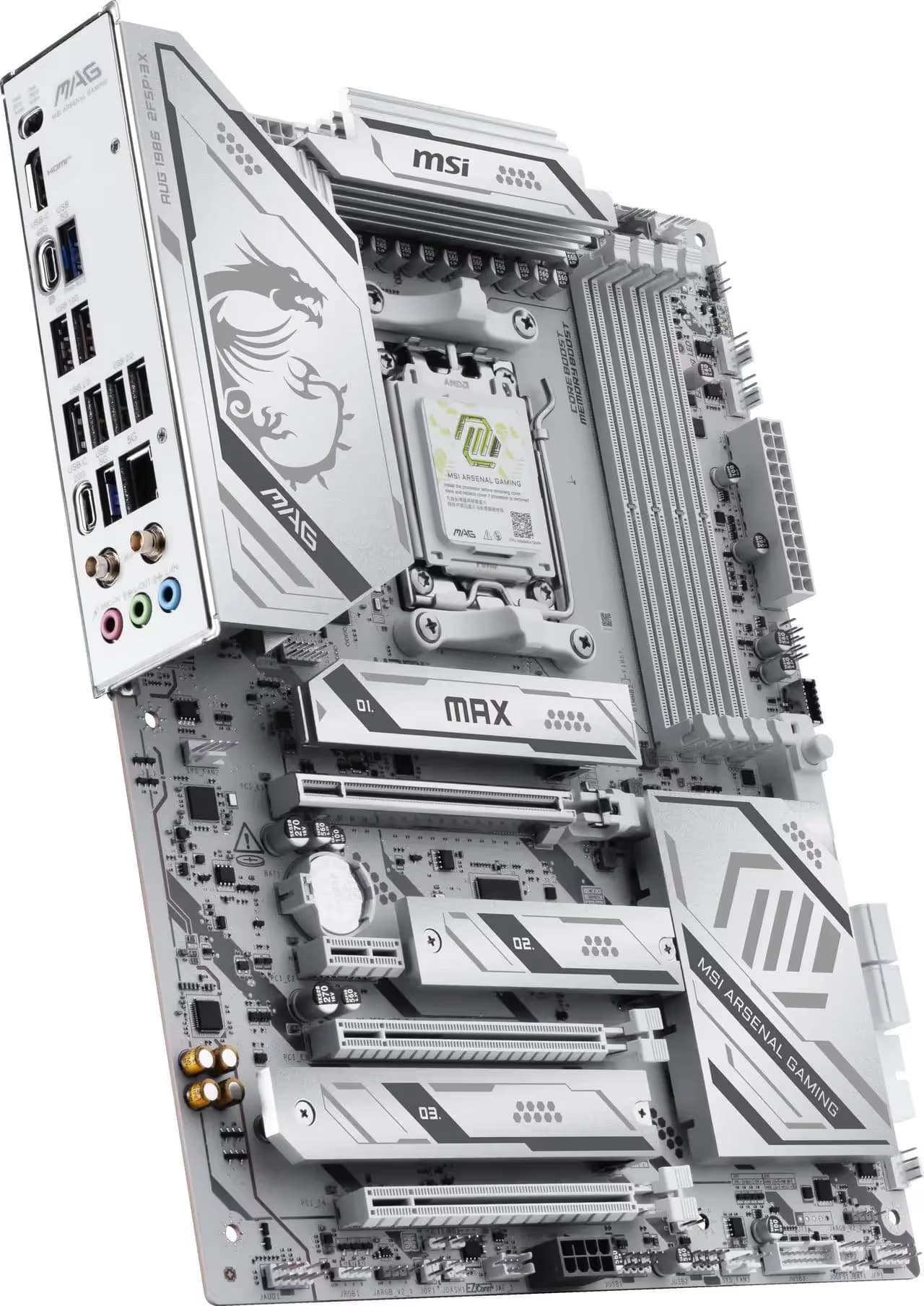 MSI MAG X870E GAMING PLUS MAX WIFI image