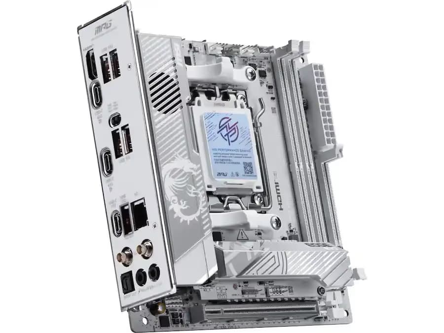 MSI MPG X870I EDGE TI EVO WIFI image