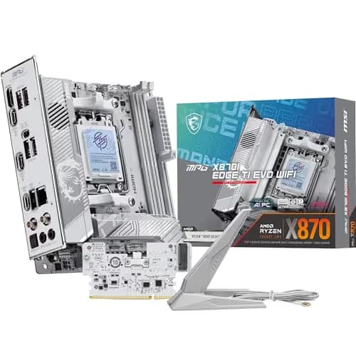 MSI MPG X870I EDGE TI EVO WIFI main image