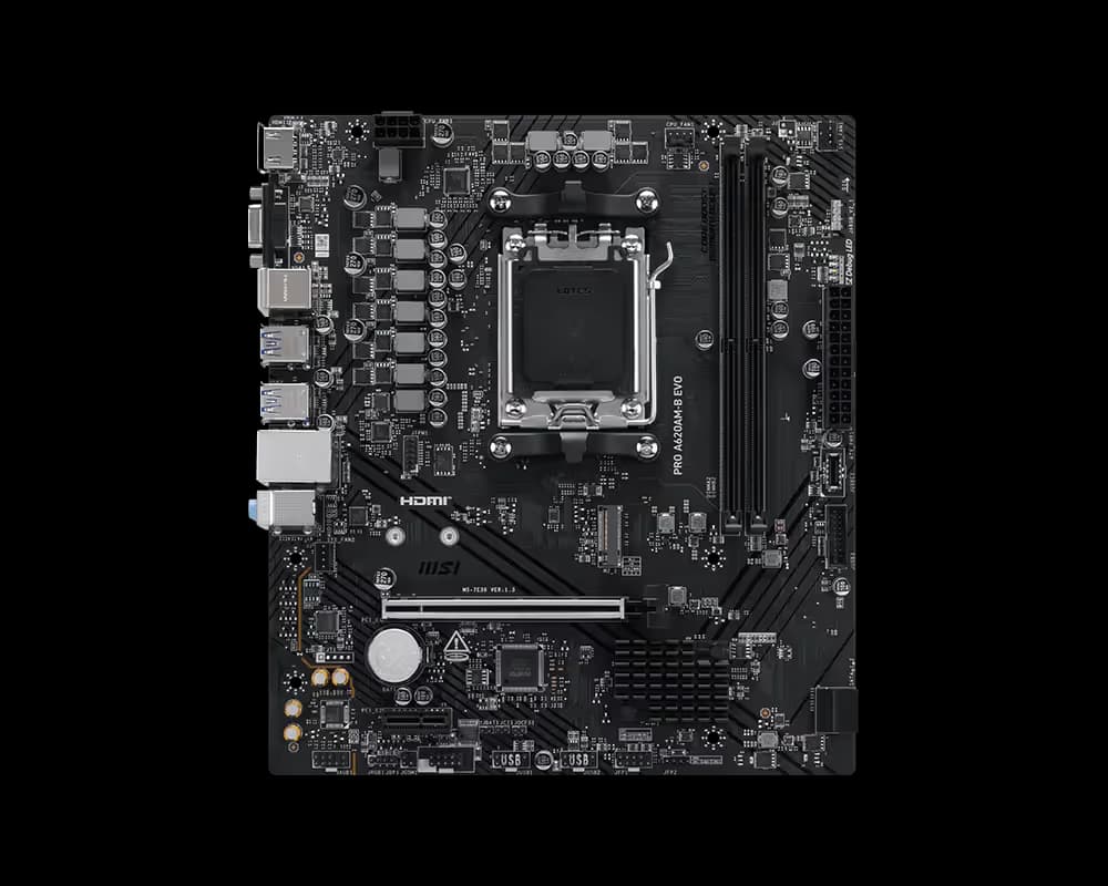 MSI PRO A620AM-B EVO image