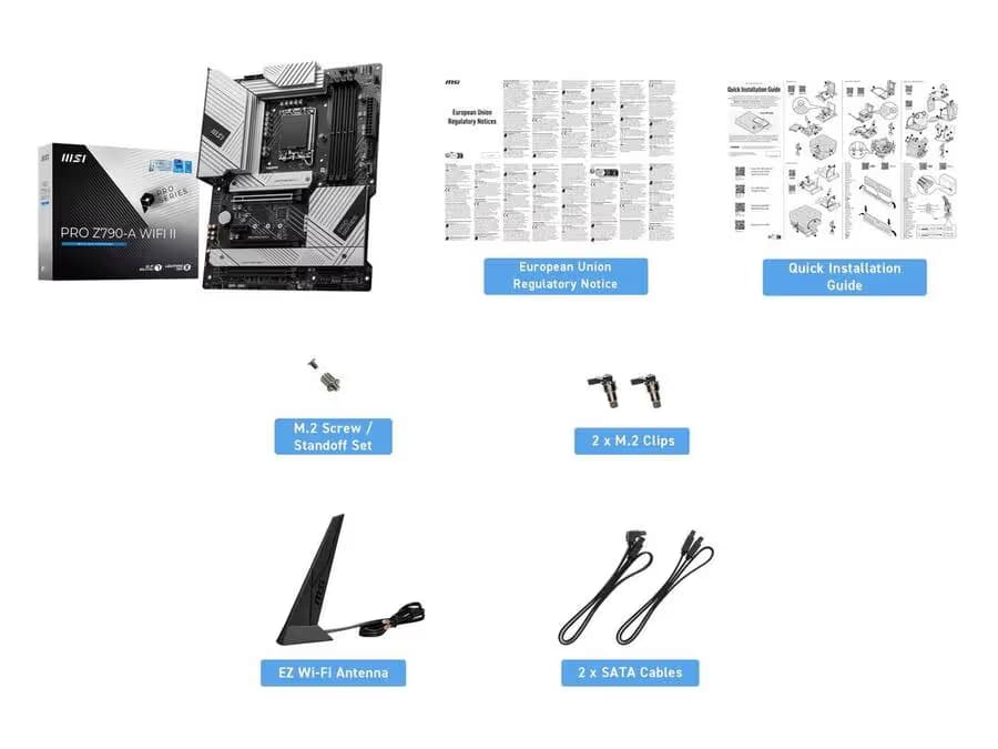 MSI PRO Z790-A WIFI II image
