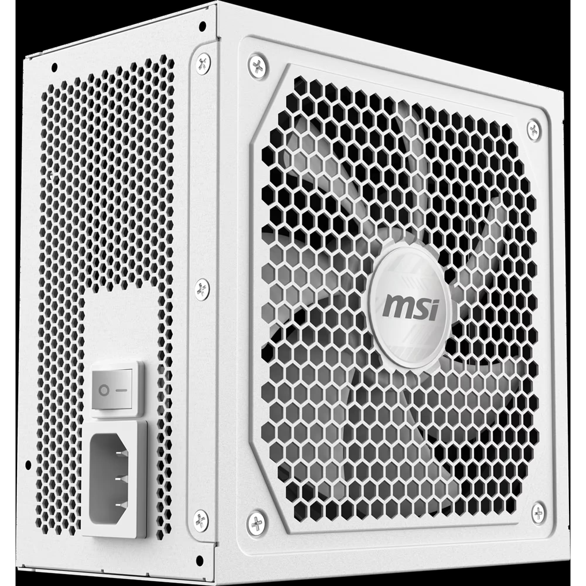 MSI MAG A1000GL PCIE5 WHITE image