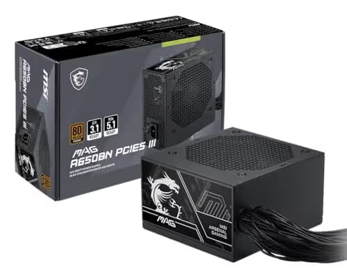 MSI MAG A650BN PCIE5 III image