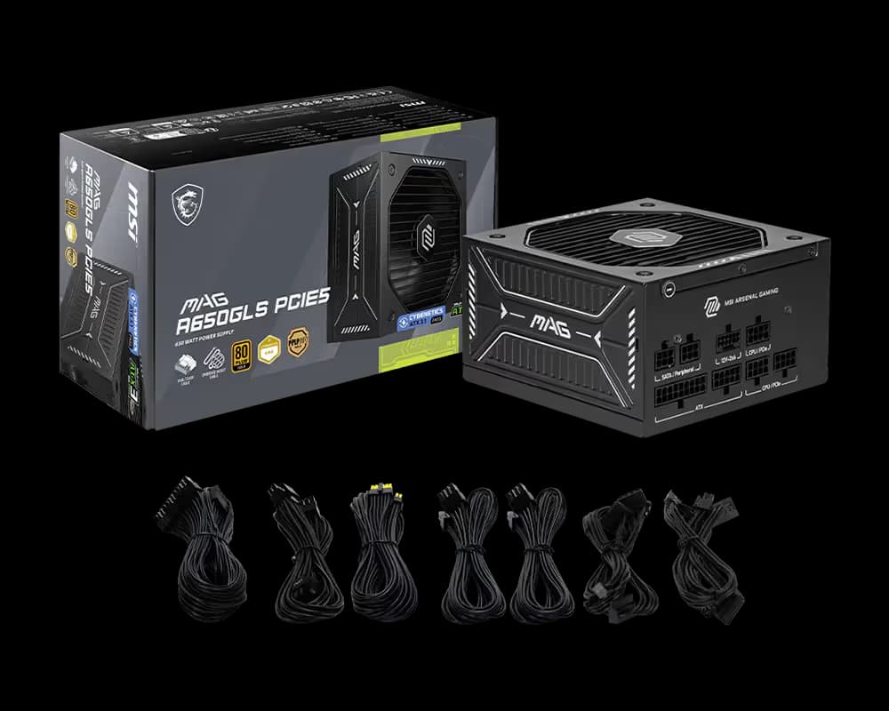 MSI MAG A650GLS PCIE5 image