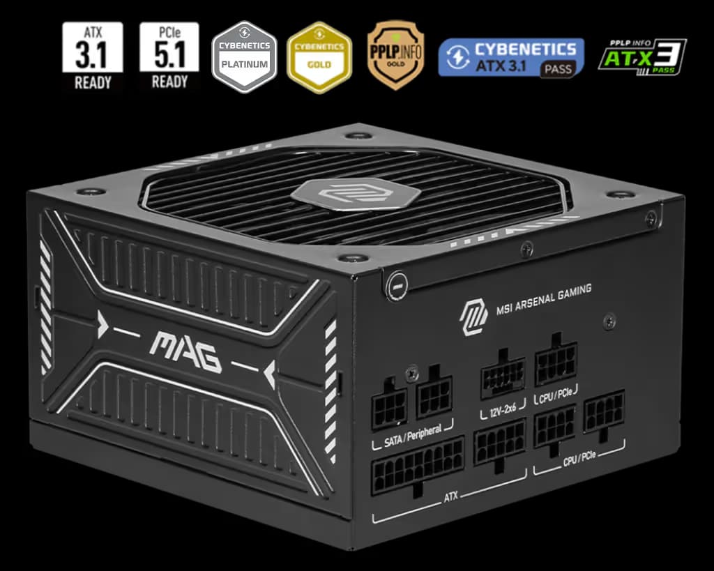 MSI MAG A650GLS PCIE5 image