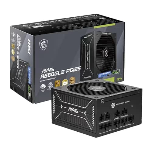 MSI MAG A650GLS PCIE5 image