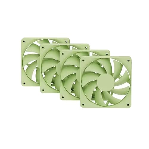 HYTE FA12 Fans 4-Pack Matcha Green image