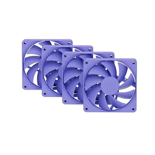 HYTE FA12 Fans 4-Pack Taro Milk main image