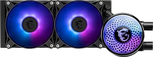 MSI MAG Coreliquid A12 240 - AIO ARGB CPU Liquid Cooler - 240mm Radiator main image
