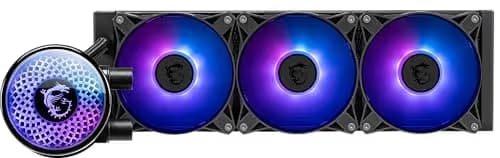 MSI MAG Coreliquid A12 360 - AIO ARGB CPU Liquid Cooler - 360mm Radiator main image