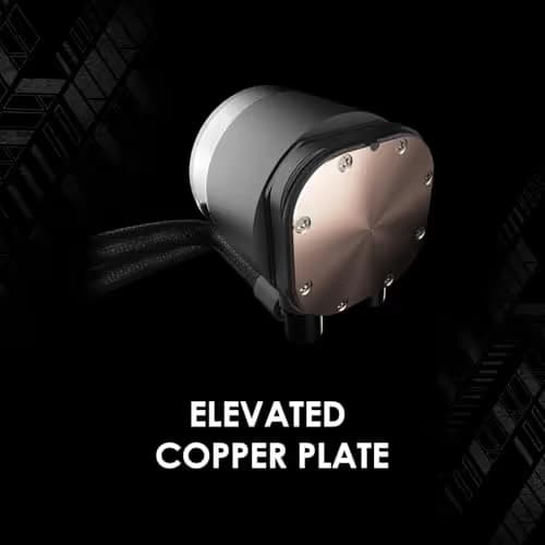 MSI MAG Coreliquid A12 360 - AIO ARGB CPU Liquid Cooler - 360mm Radiator image