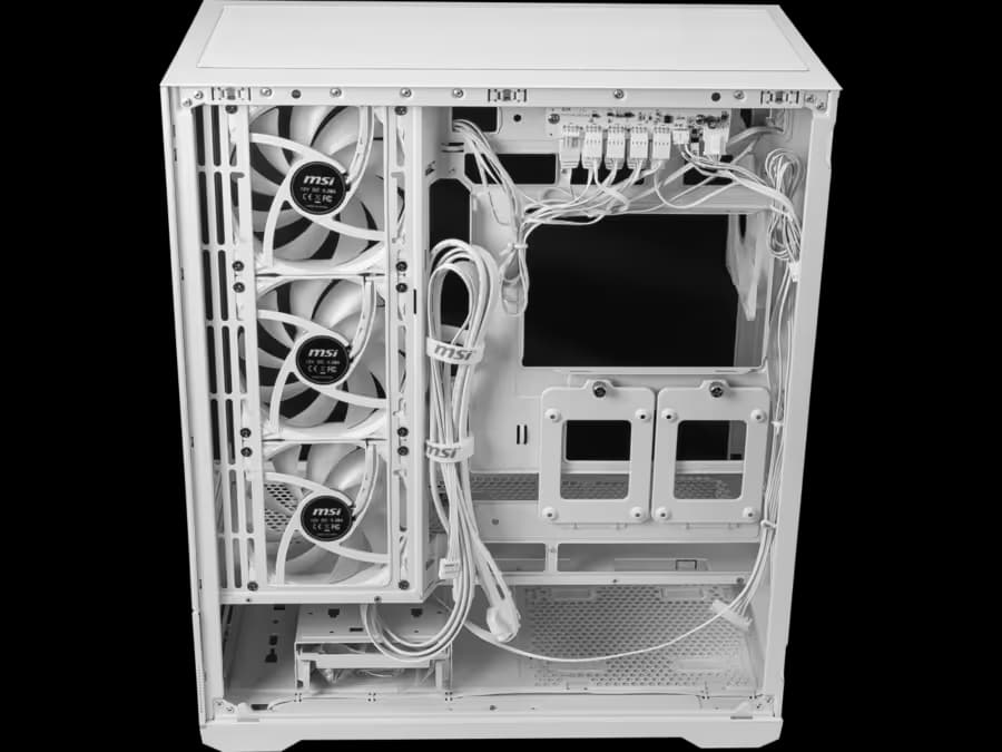 MSI MAG PANO 110R PZ  WHITE image