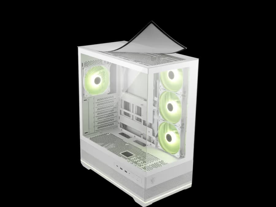 MSI MAG PANO 110R PZ  WHITE image