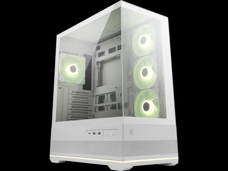 MSI MAG PANO 110R PZ  WHITE image