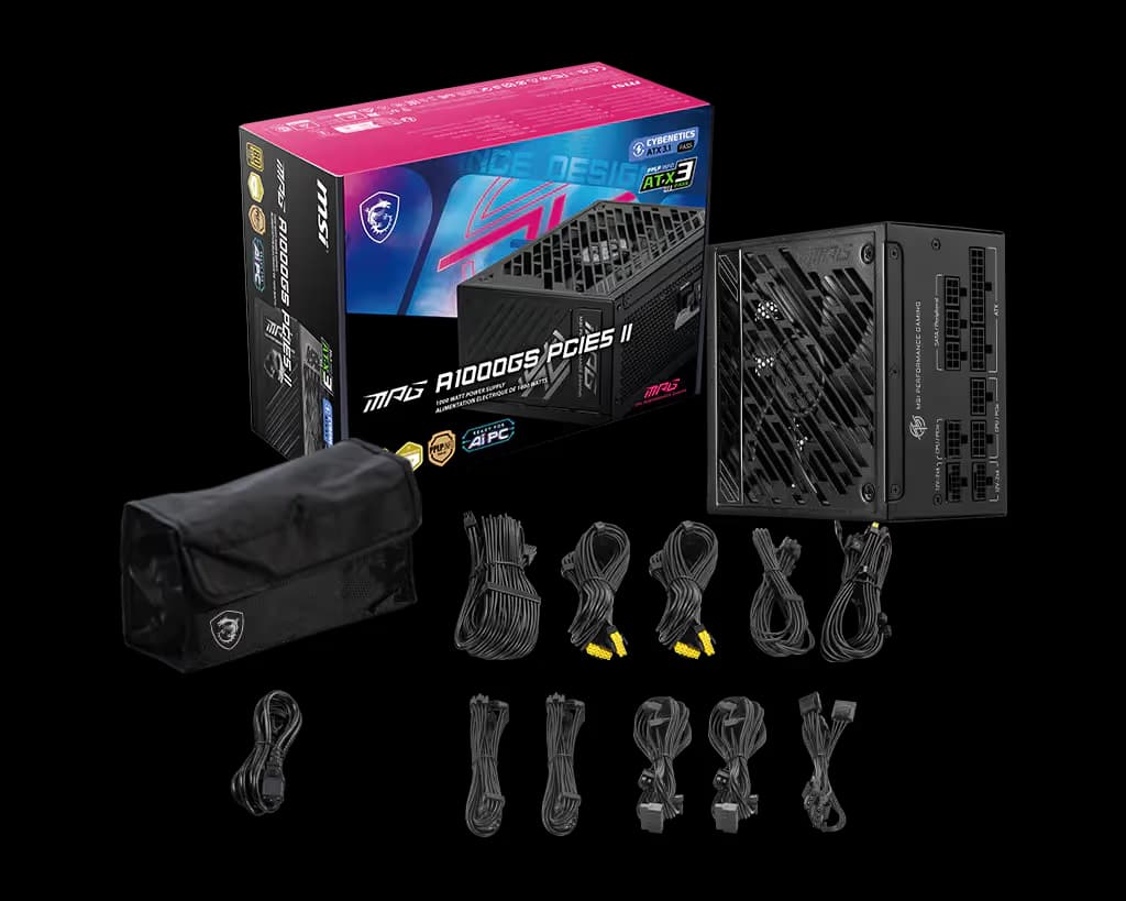 MSI MPG A1000GS PCIE5 II image