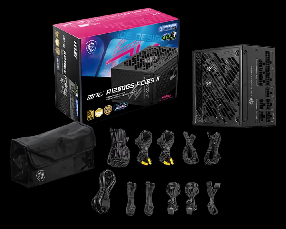 MSI MPG A1250GS PCIE5 II image