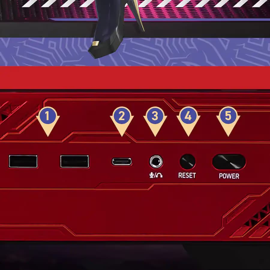 MSI PANO 130R MLG EDITION image