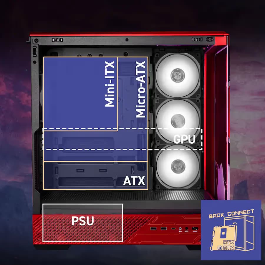 MSI PANO 130R MLG EDITION image