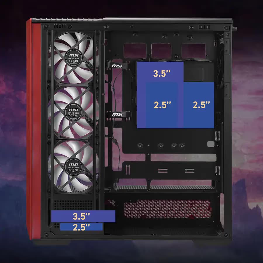 MSI PANO 130R MLG EDITION image