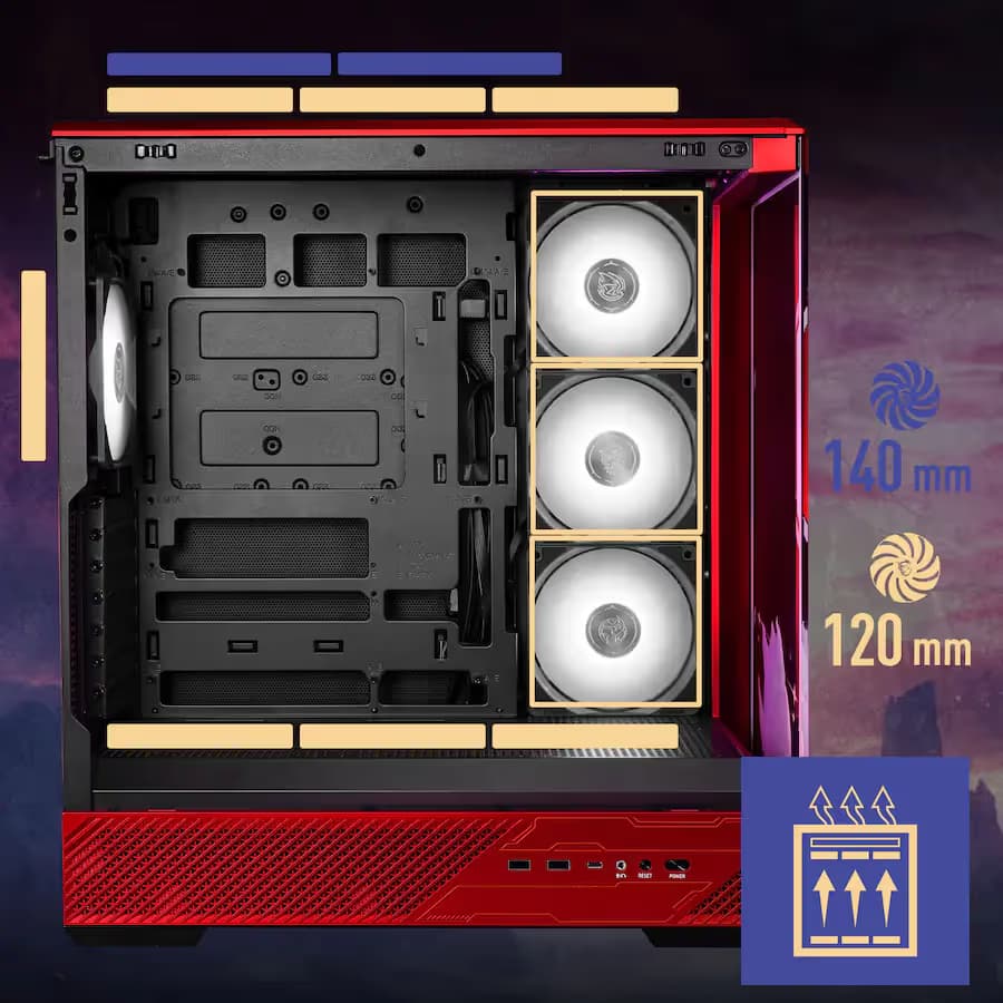 MSI PANO 130R MLG EDITION image