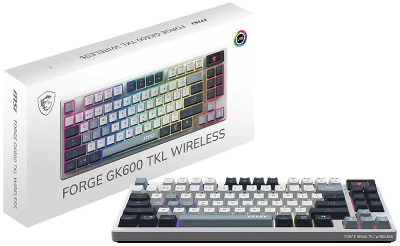 FORGE GK600 TKL W SKY Wireless Gaming Keyboard image