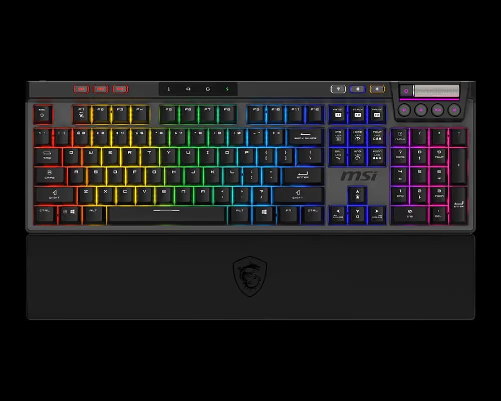 MSI STRIKE PRO Wireless Gaming Keyboard main image