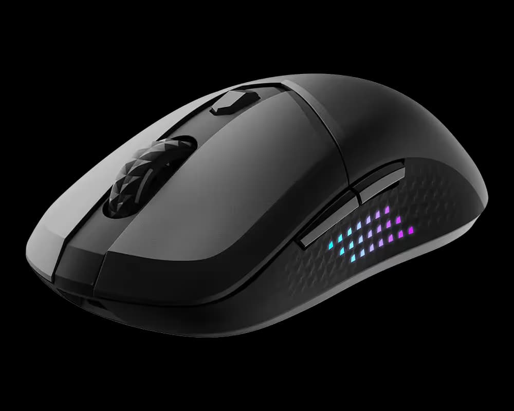 MSI VERSA 300 Wireless Gaming Mouse Black image