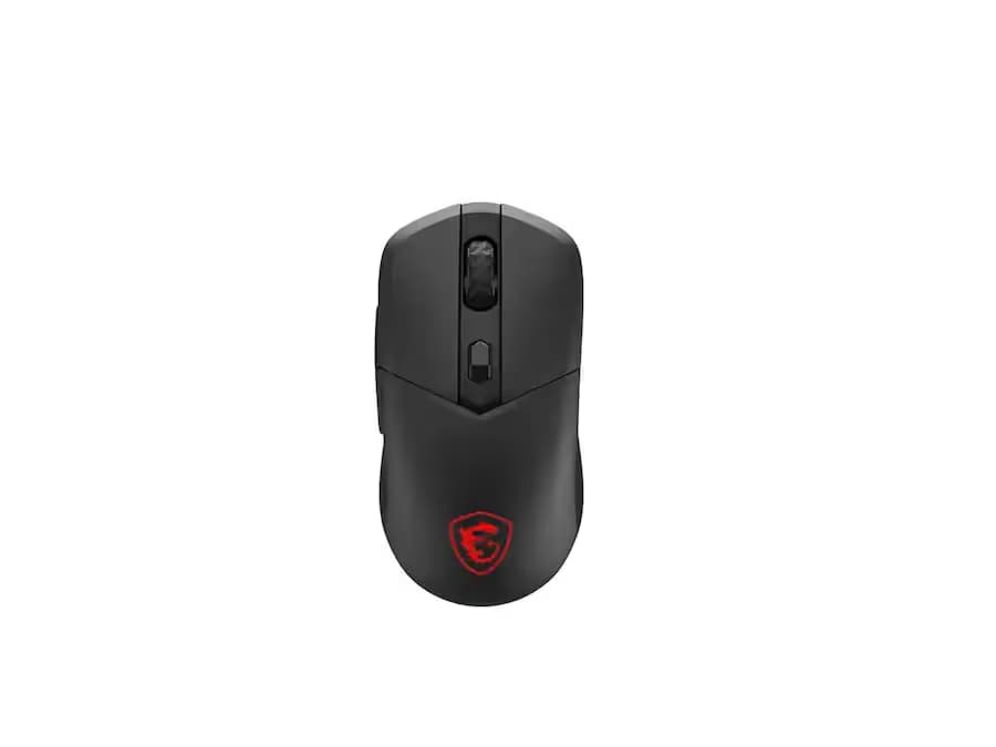 MSI VERSA 300 Wireless Gaming Mouse Black image
