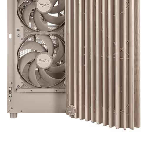 Asus ProArt PA401 Wood Edition Beige Tempered Glass image