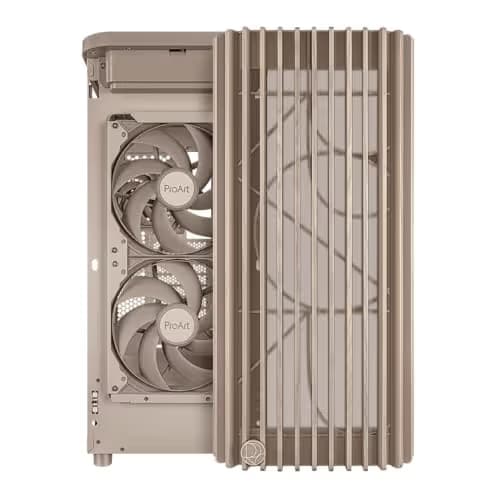 Asus ProArt PA401 Wood Edition Beige Tempered Glass image