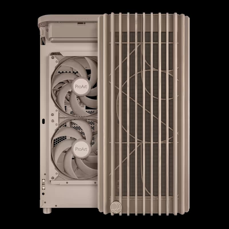 Asus ProArt PA401 Wood Edition Beige Solid image