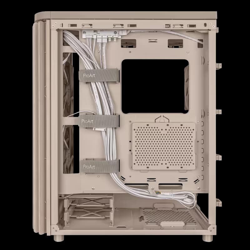 Asus ProArt PA401 Wood Edition Beige Solid image